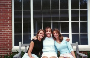 Bluffton - Court, Steph and mom