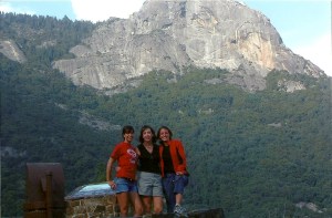 Sequoia - Mom, Steph and Court