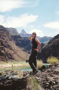 Grand Canyon - Goddess pose
