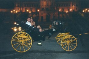 Spain - Carriage ride in Sevilla